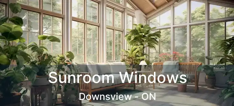  Sunroom Windows Downsview - ON