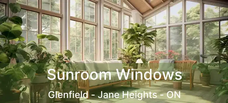  Sunroom Windows Glenfield - Jane Heights - ON