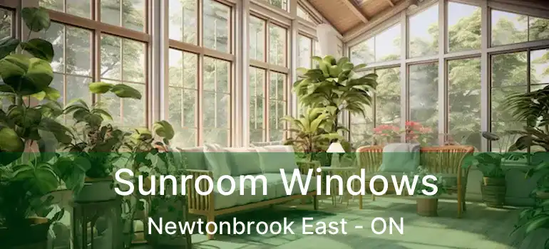  Sunroom Windows Newtonbrook East - ON