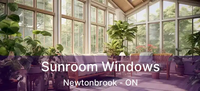  Sunroom Windows Newtonbrook - ON