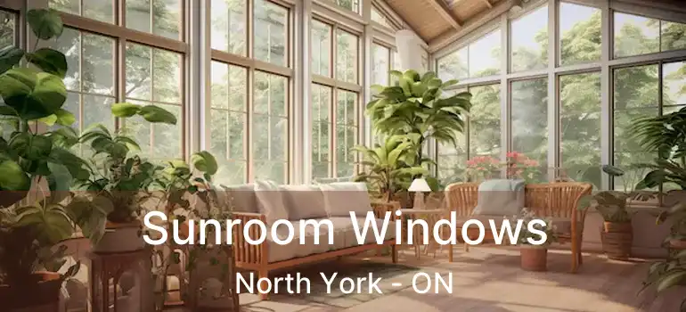  Sunroom Windows North York - ON