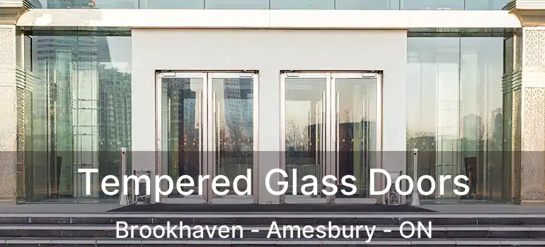  Tempered Glass Doors Brookhaven - Amesbury - ON