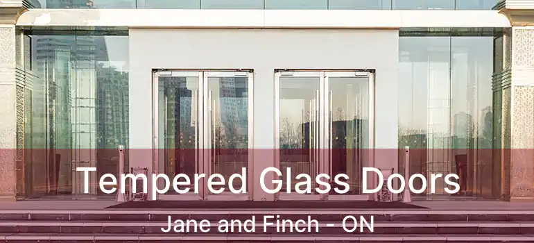  Tempered Glass Doors Jane and Finch - ON