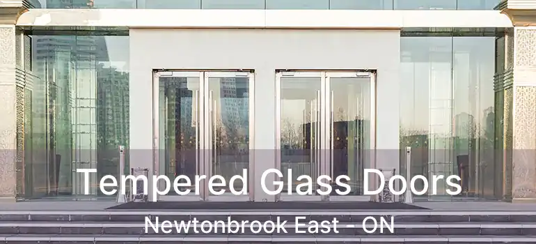  Tempered Glass Doors Newtonbrook East - ON