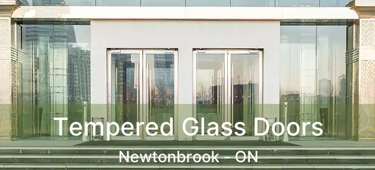  Tempered Glass Doors Newtonbrook - ON