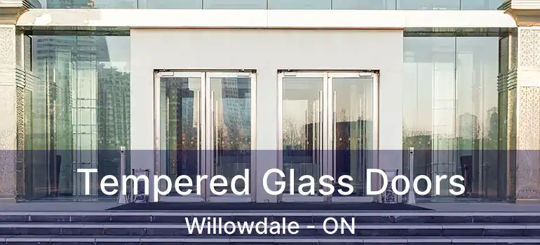  Tempered Glass Doors Willowdale - ON