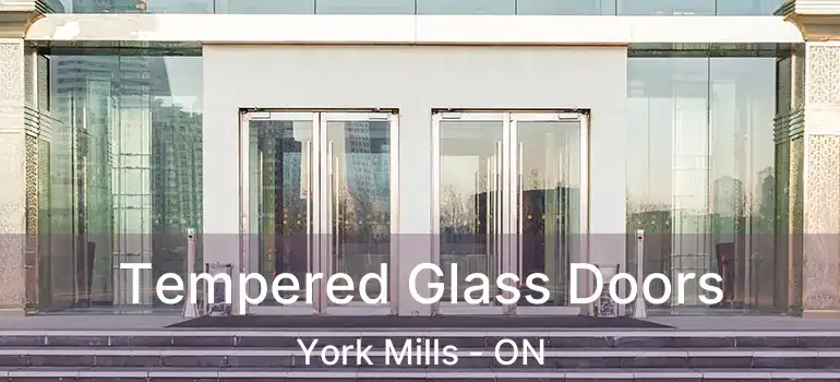  Tempered Glass Doors York Mills - ON