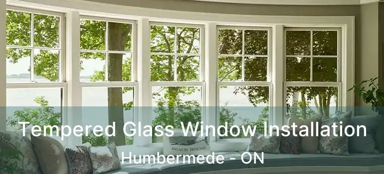  Tempered Glass Window Installation Humbermede - ON