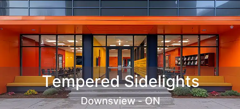  Tempered Sidelights Downsview - ON