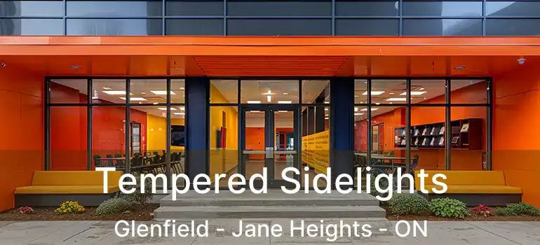  Tempered Sidelights Glenfield - Jane Heights - ON