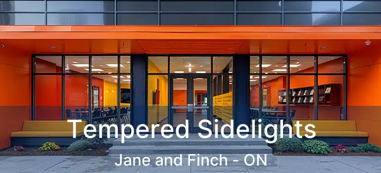  Tempered Sidelights Jane and Finch - ON