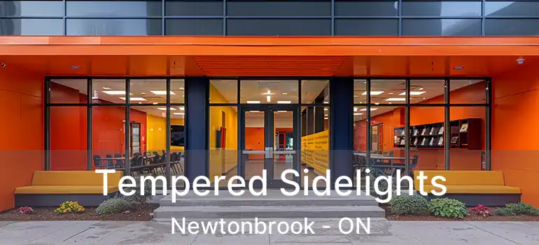  Tempered Sidelights Newtonbrook - ON