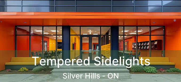  Tempered Sidelights Silver Hills - ON