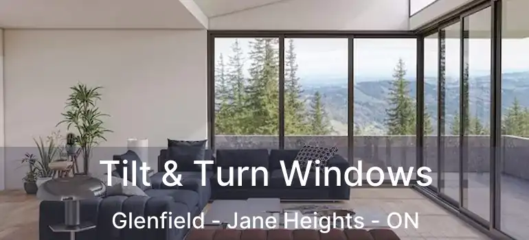  Tilt & Turn Windows Glenfield - Jane Heights - ON