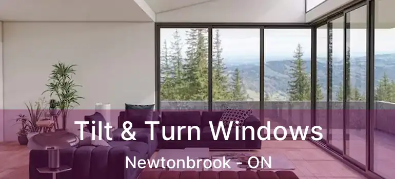  Tilt & Turn Windows Newtonbrook - ON
