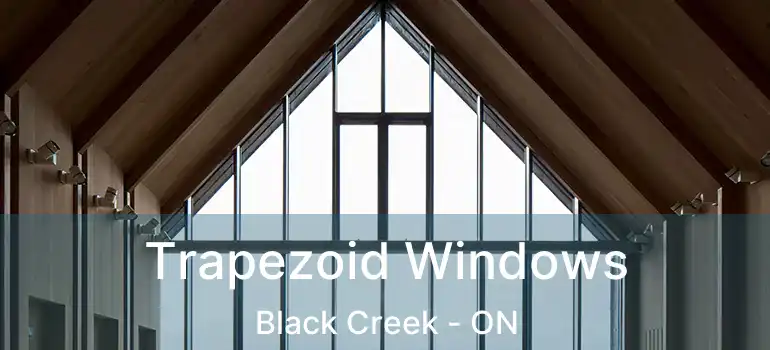  Trapezoid Windows Black Creek - ON