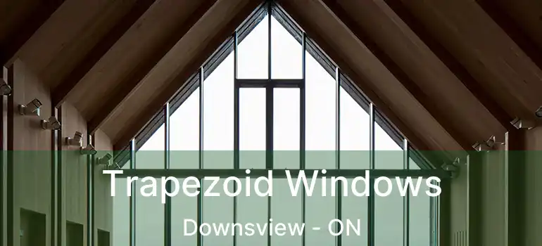  Trapezoid Windows Downsview - ON