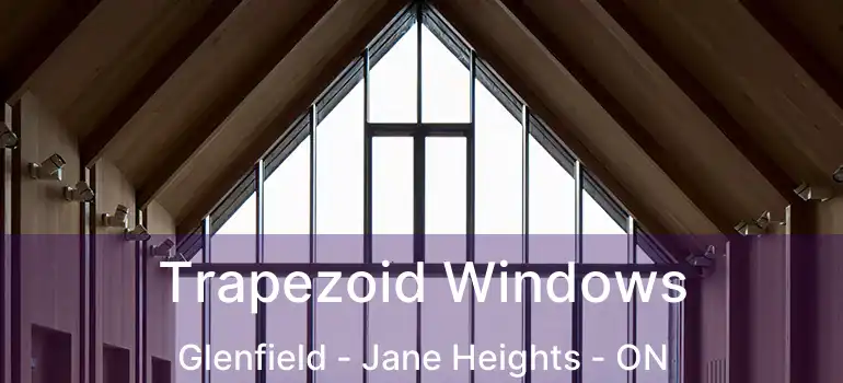  Trapezoid Windows Glenfield - Jane Heights - ON