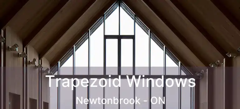  Trapezoid Windows Newtonbrook - ON