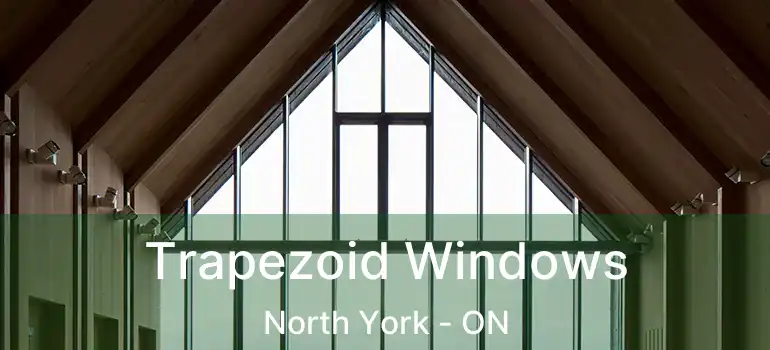  Trapezoid Windows North York - ON