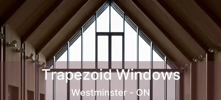  Trapezoid Windows Westminster - ON
