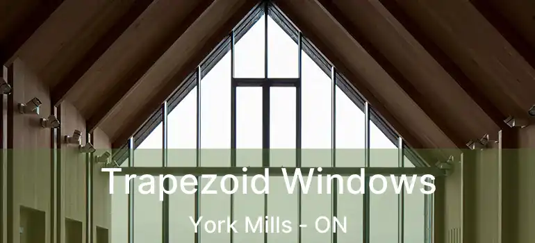 Trapezoid Windows York Mills - ON
