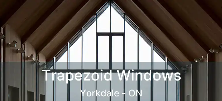  Trapezoid Windows Yorkdale - ON