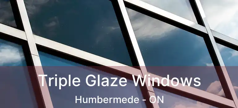 Triple Glaze Windows Humbermede - ON