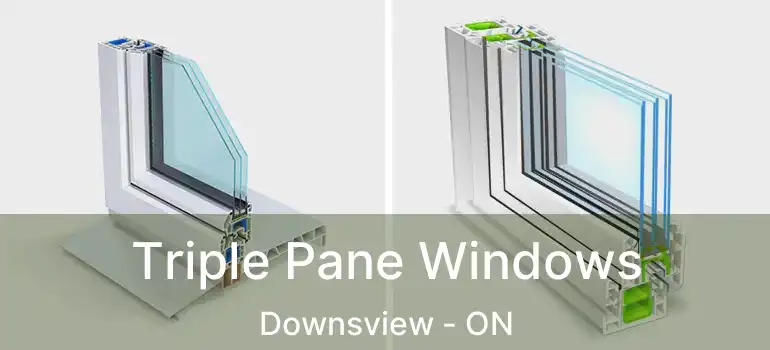  Triple Pane Windows Downsview - ON