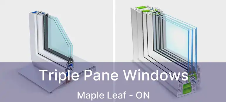  Triple Pane Windows Maple Leaf - ON
