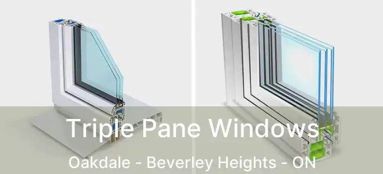  Triple Pane Windows Oakdale - Beverley Heights - ON