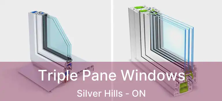  Triple Pane Windows Silver Hills - ON