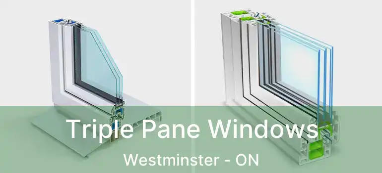  Triple Pane Windows Westminster - ON
