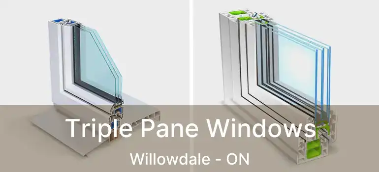  Triple Pane Windows Willowdale - ON