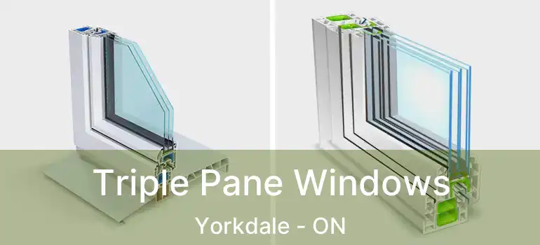 Triple Pane Windows Yorkdale - ON