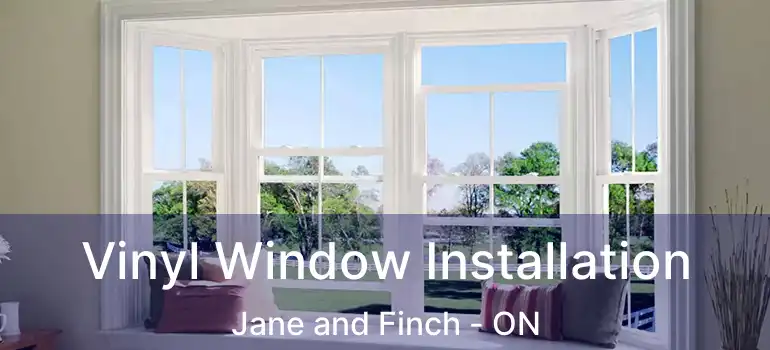  Vinyl Window Installation Jane and Finch - ON