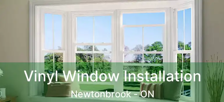  Vinyl Window Installation Newtonbrook - ON