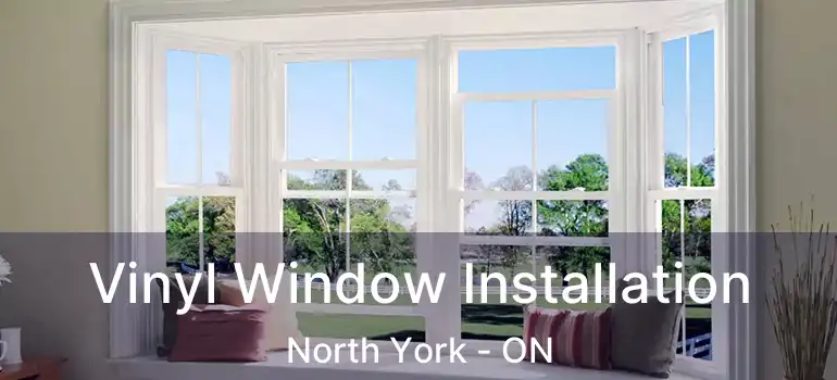  Vinyl Window Installation North York - ON