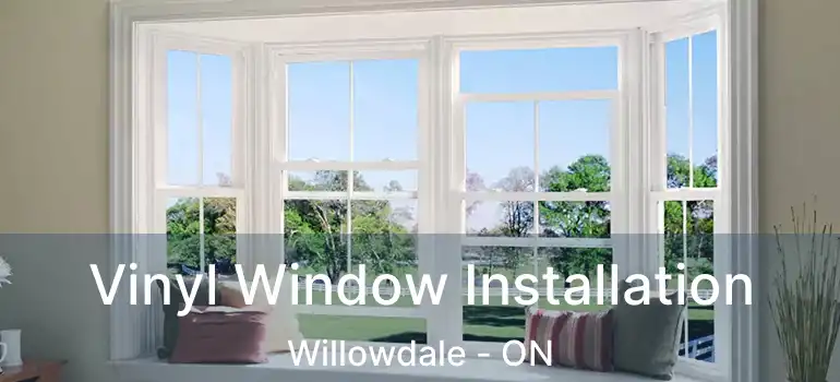  Vinyl Window Installation Willowdale - ON