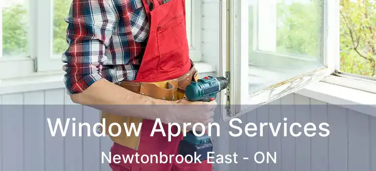  Window Apron Services Newtonbrook East - ON