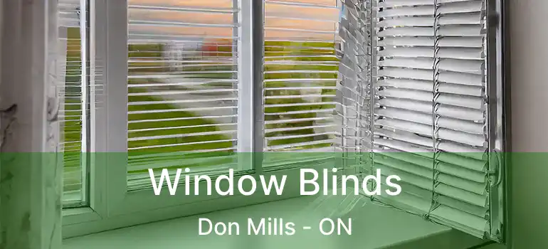  Window Blinds Don Mills - ON