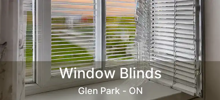  Window Blinds Glen Park - ON