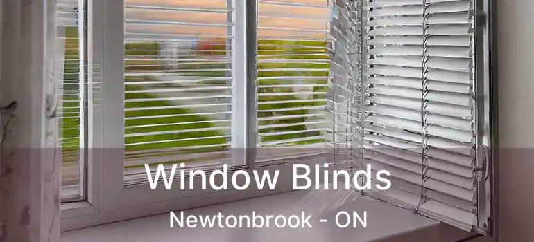  Window Blinds Newtonbrook - ON