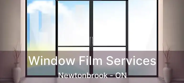  Window Film Services Newtonbrook - ON