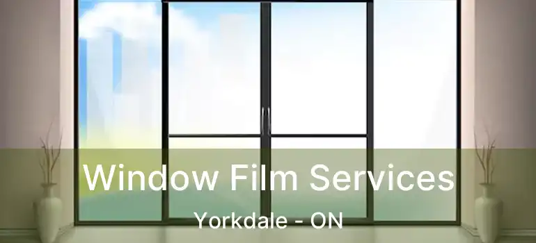  Window Film Services Yorkdale - ON