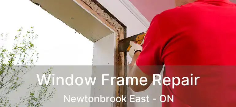  Window Frame Repair Newtonbrook East - ON