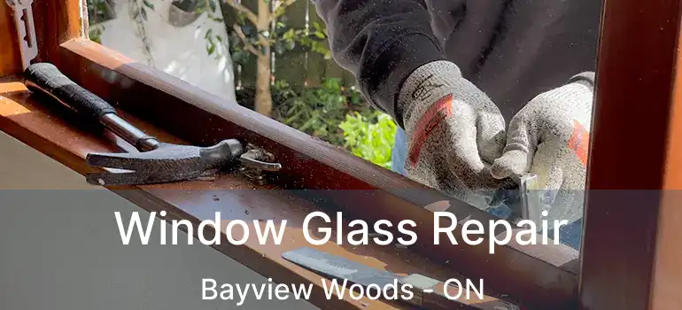  Window Glass Repair Bayview Woods - ON