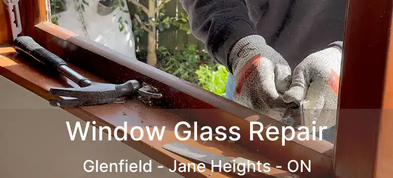  Window Glass Repair Glenfield - Jane Heights - ON