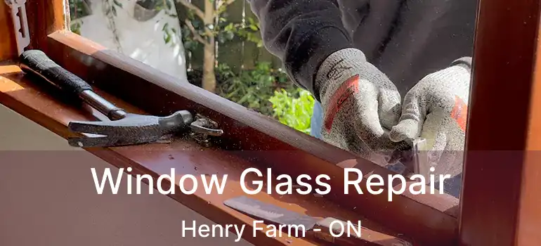  Window Glass Repair Henry Farm - ON