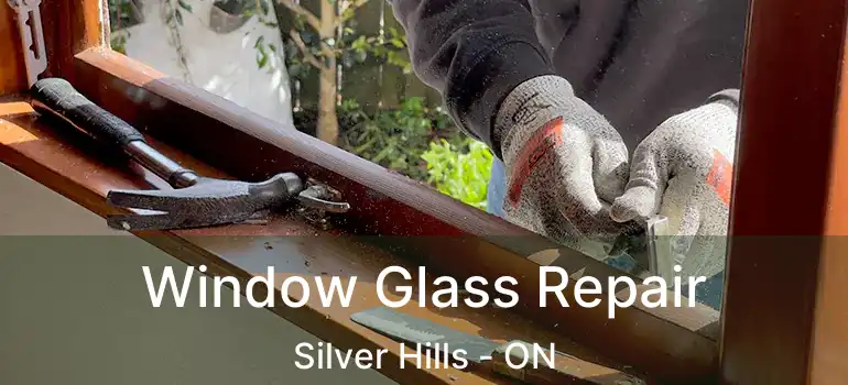 Window Glass Repair Silver Hills - ON
